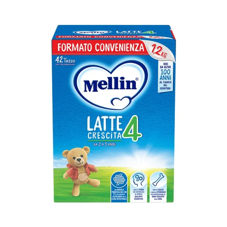 MELLIN 4 LATTE 1200G