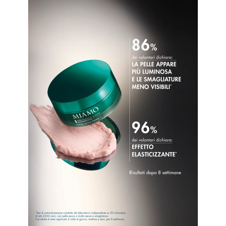 Miamo Body Renew Ultra Elasticity&Glow Burro Corpo Elasticizzante Nutriente Illuminante 100 ml