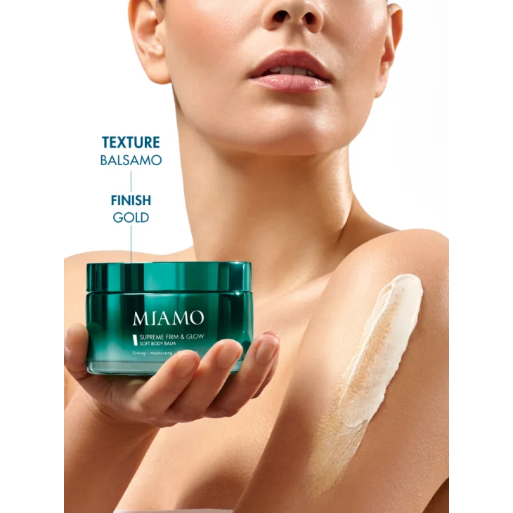 Miamo Body Renew Supreme Firm & Glow Soft Body Balm Balsamo Corpo Rassodante Idratante Illuminante 200 ml