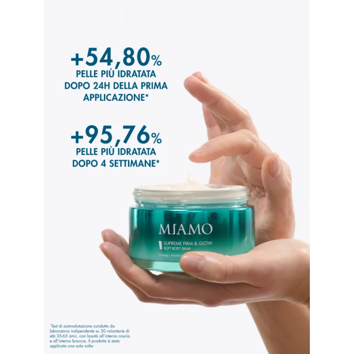 Miamo Body Renew Supreme Firm & Glow Soft Body Balm Balsamo Corpo Rassodante Idratante Illuminante 200 ml
