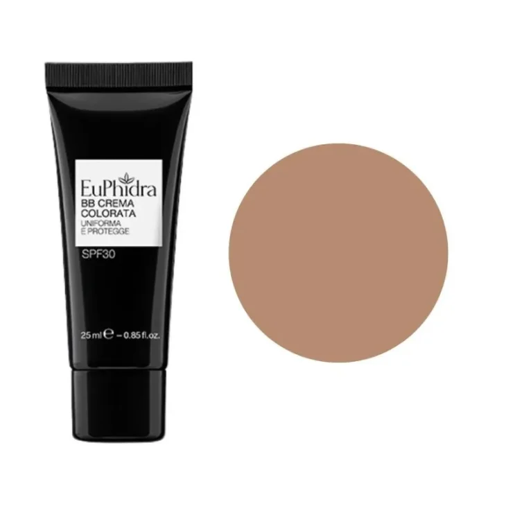 Euphidra BB Crema Colorata Uniformante SPF30 Viso Colore Ambra Naturale 25 ml