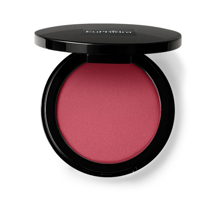 Euphidra Colore e Luce Blush Effetto Luminoso e Naturale Colore Tocco Romantico 3,5 g