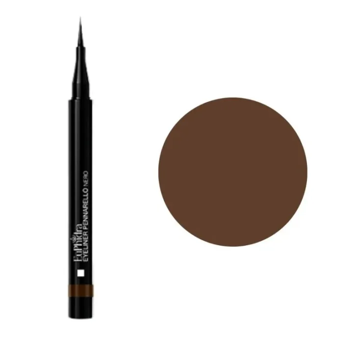 Euphidra Eyeliner Pennarello Marrone per Sguardo Intenso 1 Eyeliner