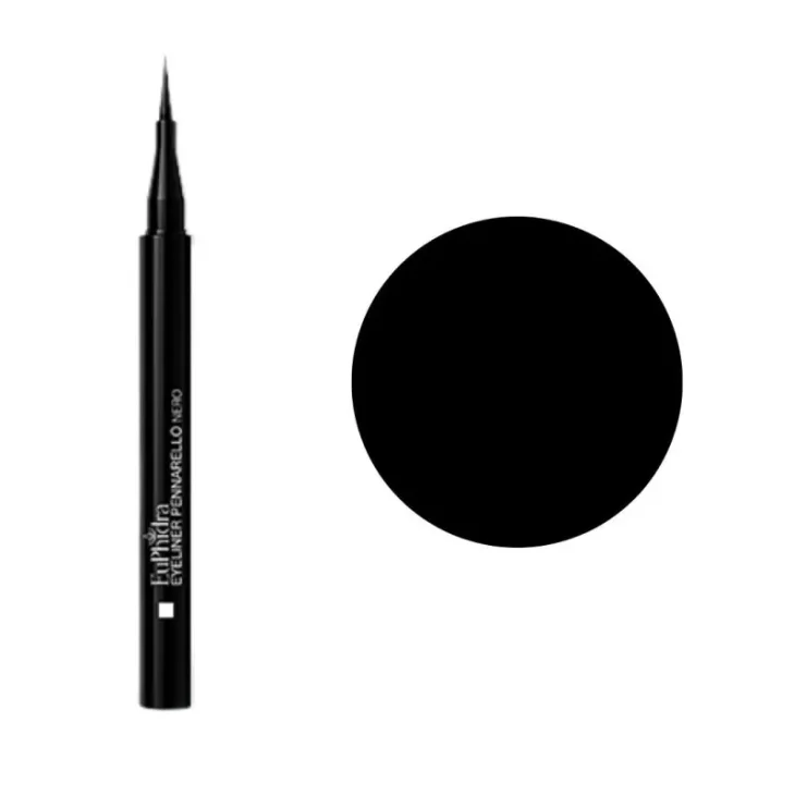 Euphidra Eyeliner Pennarello Nero per Sguardo Intenso 1 Eyeliner