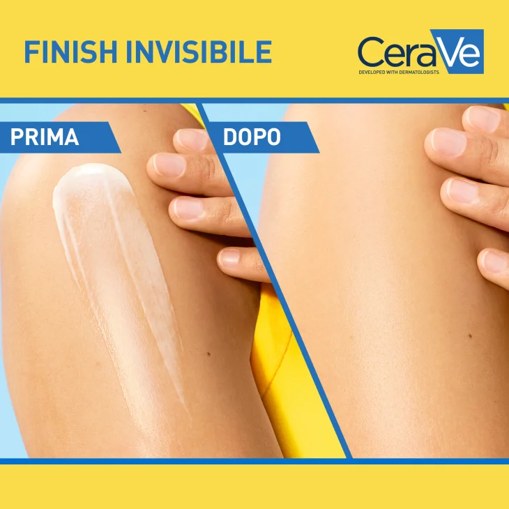 CeraVe Protezione Solare Idratante Invisibile Viso e Corpo SPF50+ 75 ml Travel Size CeraVe Protezione Solare Idratante Invisibile Viso e Corpo SPF50+ 75 ml Travel Size