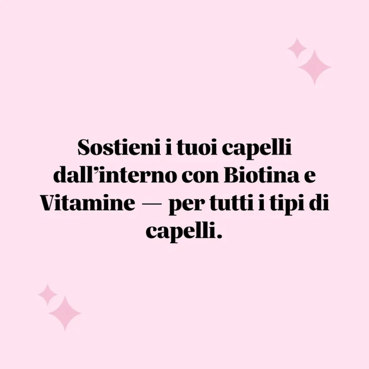 Ah-Mazing Hair Biotina Integratore per Capelli, Pelle e Unghie 60 caramelle gommose senza zucchero