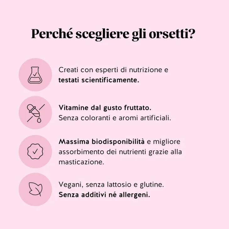 Ah-Mazing Hair Biotina Integratore per Capelli, Pelle e Unghie 60 caramelle gommose senza zucchero