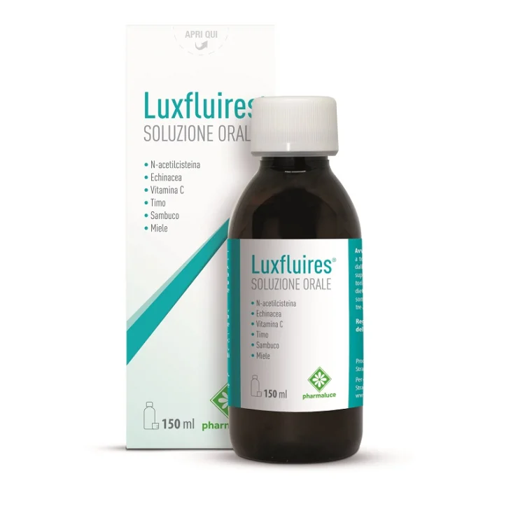 LUXFLUIRES SOLUZIONE ORAL150ML
