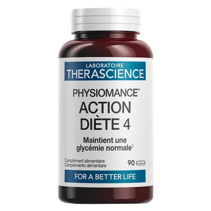PHYSIOMANCE ACTION DIET4 90CPR