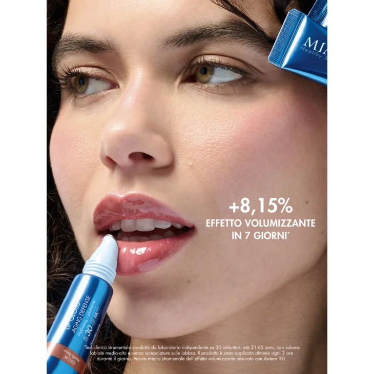 Miamo Lip Gloss Idratante con Protezione SPF30+ Colore Cocoa 15 ml