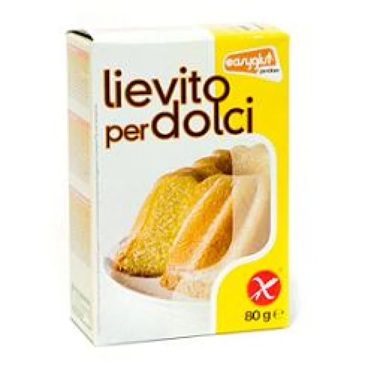 EASYGLUT LIEVITO DOLCI 5 BUSTINE DA 16 G EASYGLUT LIEVITO DOLCI 5 BUSTINE DA 16 G