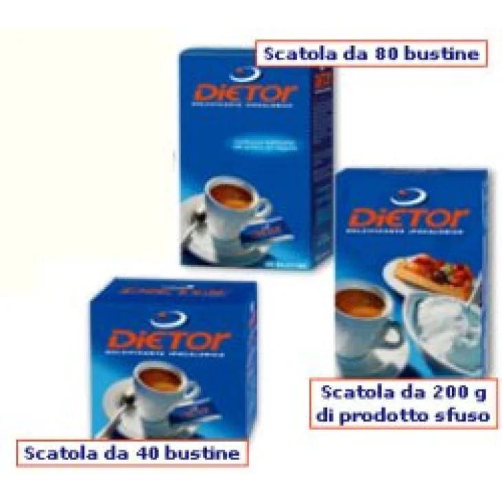 DIETOR Dolcif.200g DIETOR Dolcif.200g