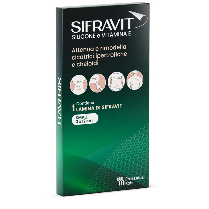 SIFRAVIT Lamina Silic. 3x12cmS