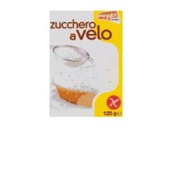 EASYGLUT Zucchero Velo 125g EASYGLUT Zucchero Velo 125g