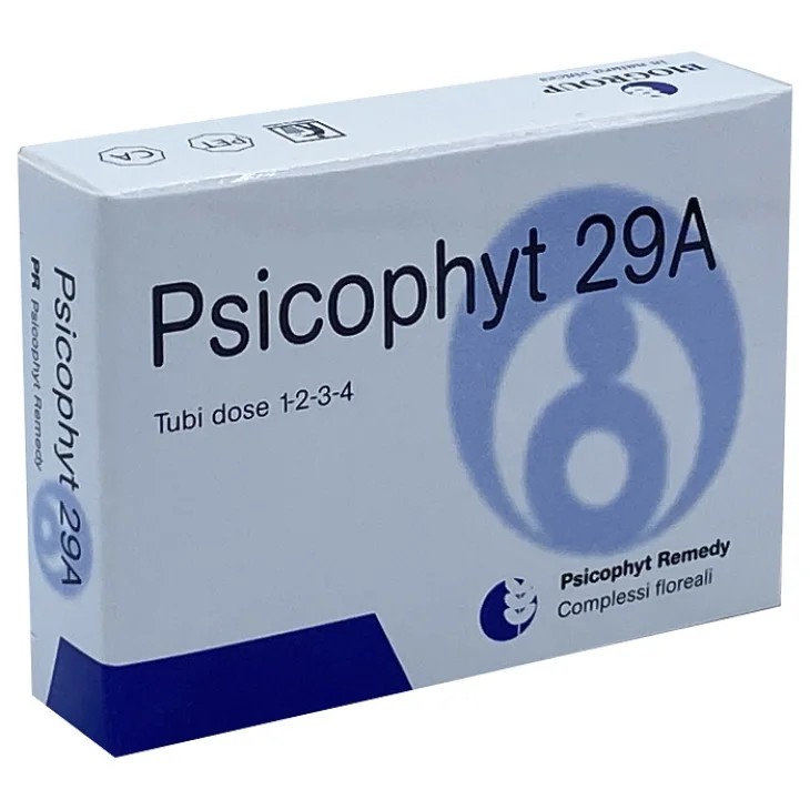 PSICOPHYT 29-A 4 Tubi Globuli PSICOPHYT 29-A 4 Tubi Globuli