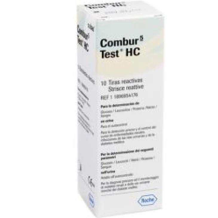 COMBUR*5 Test 10 Strisce COMBUR*5 Test 10 Strisce