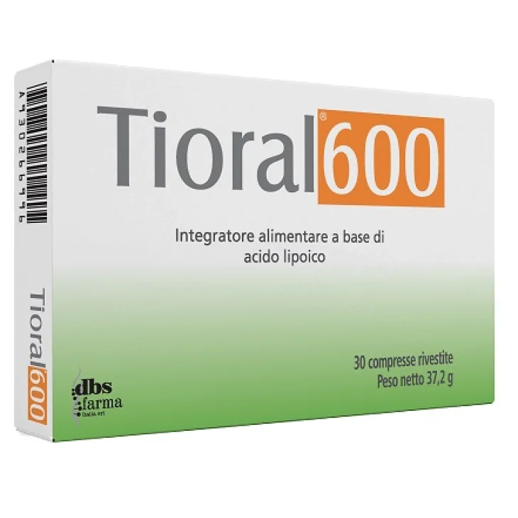 TIORAL 600 30 Cpr TIORAL 600 30 Cpr