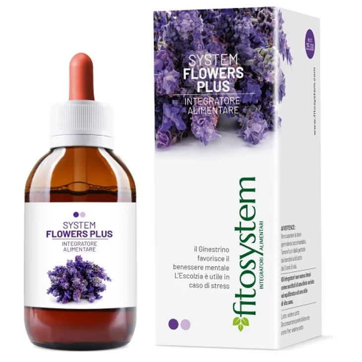 SYSTEM FLOWERS PLUS Gtt 50ml