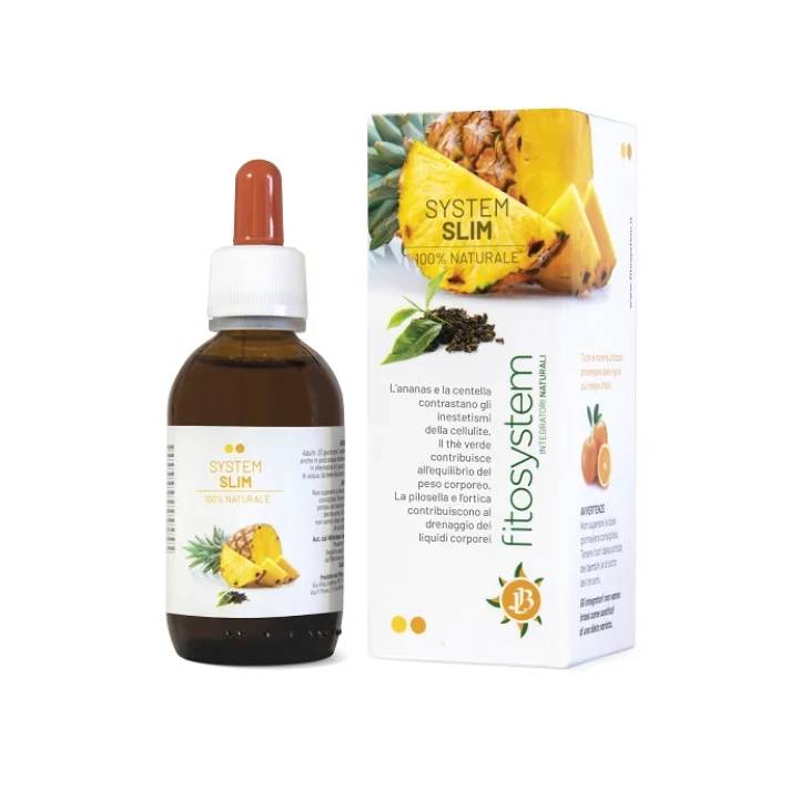 SYSTEM SLIM Gtt 50ml SYSTEM SLIM Gtt 50ml