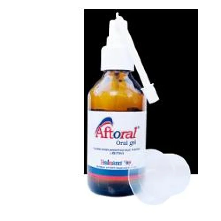 AFTORAL Oral Gel Spray 50ml AFTORAL Oral Gel Spray 50ml
