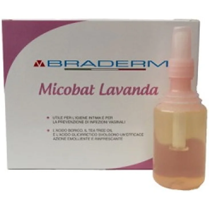 BRADERM MICOBAT Lavanda 500ml BRADERM MICOBAT Lavanda 500ml