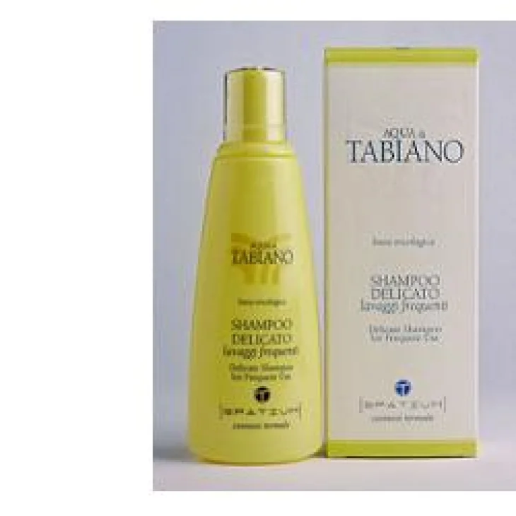AQUA TABIANO Sh.Delicato 200ml AQUA TABIANO Sh.Delicato 200ml