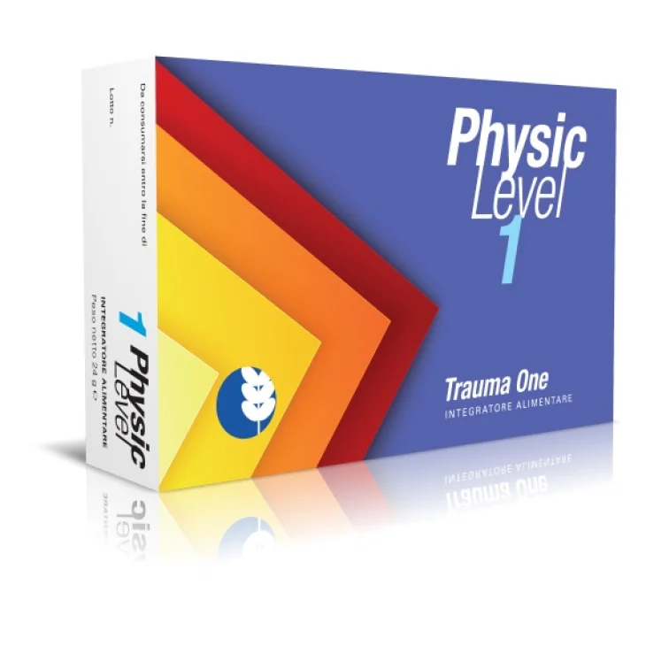 PHYSIC LEVEL 1 30 Cpr 800mg