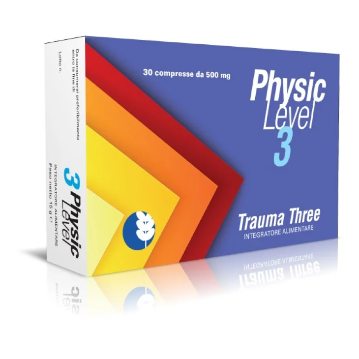 PHYSIC LEVEL 3 30 Cpr 500mg