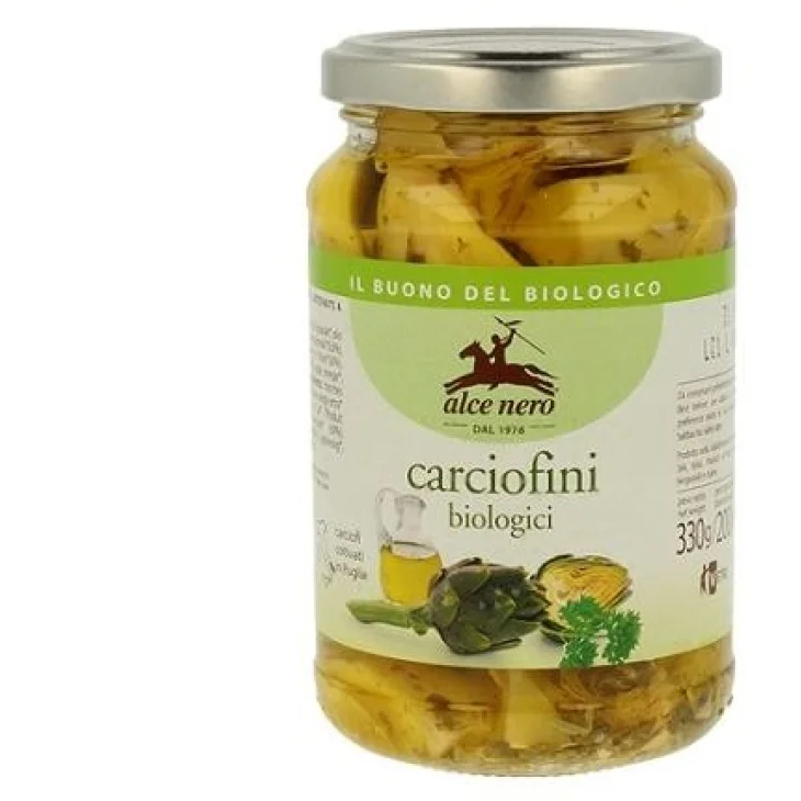 ALCE Carciofini S/Olio 330g ALCE Carciofini S/Olio 330g