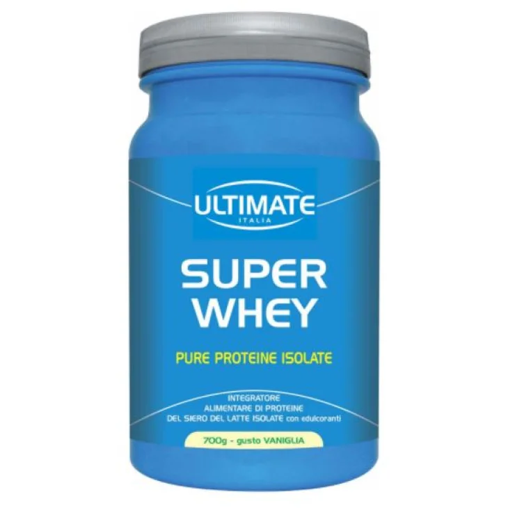 SUPER WHEY Vaniglia 700g SUPER WHEY Vaniglia 700g