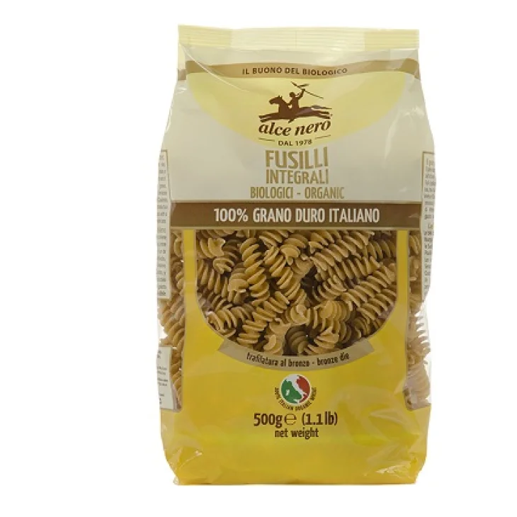 ALCE Fusilli Int.Bio 500g ALCE Fusilli Int.Bio 500g