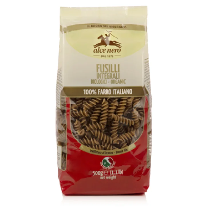ALCE Fusilli 100%Farro Int.Bio ALCE Fusilli 100%Farro Int.Bio