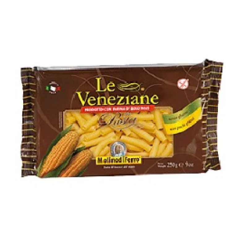 LE VENEZIANE Tubetti Rig.250g LE VENEZIANE Tubetti Rig.250g