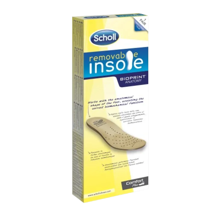 BIOPRINT Removable Insole 42