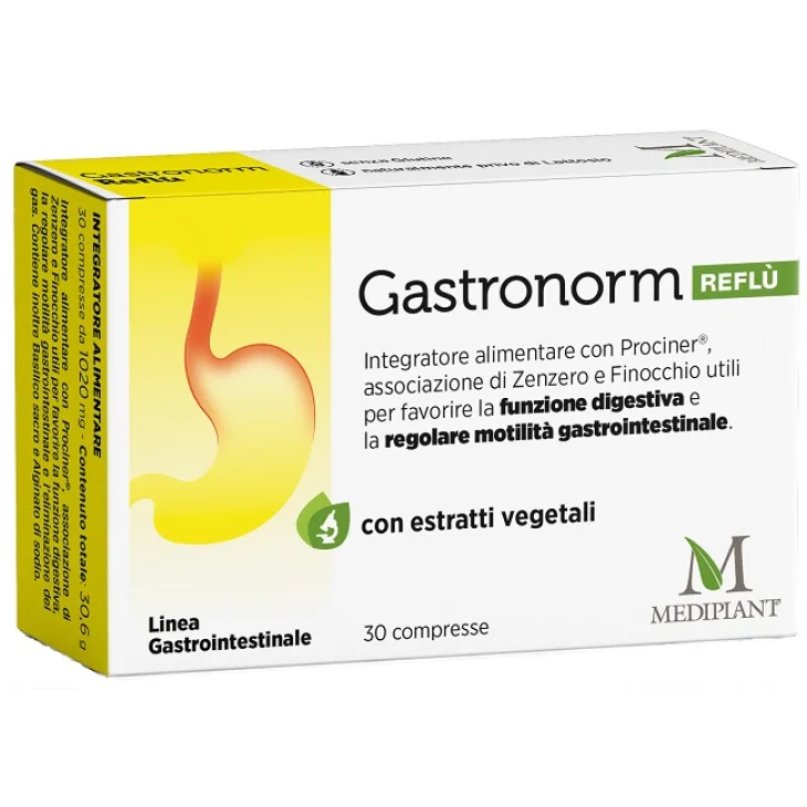 GASTRONORM Reflu 30Cpr 650mg
