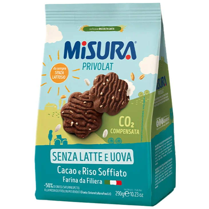 MISURA Privolat Bisc.Cac.290g