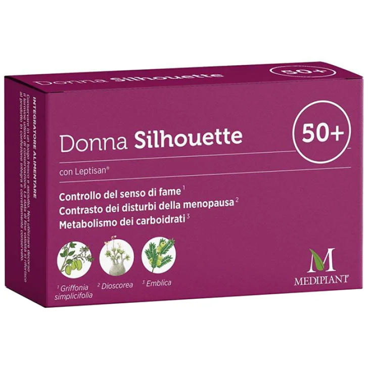 DONNA 50+ Silhouette 30 Cpr DONNA 50+ Silhouette 30 Cpr