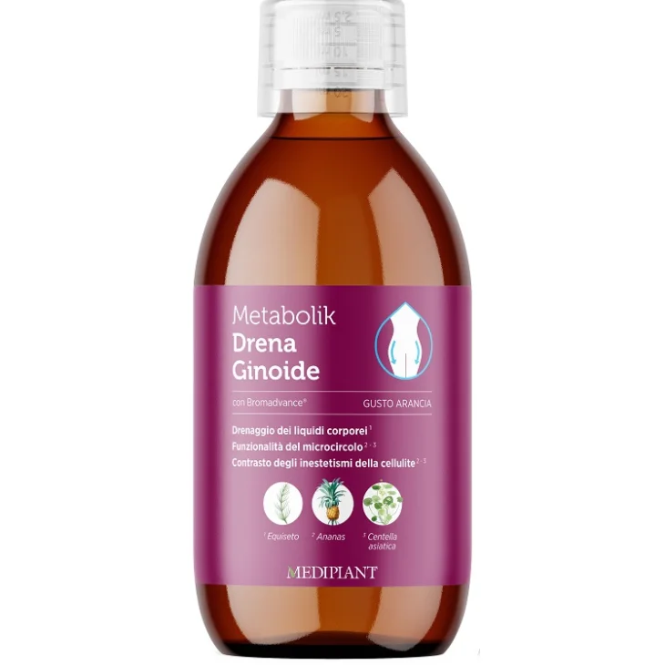 METABOLIK DRENA ARANCIA 500ml. METABOLIK DRENA ARANCIA 500ml.