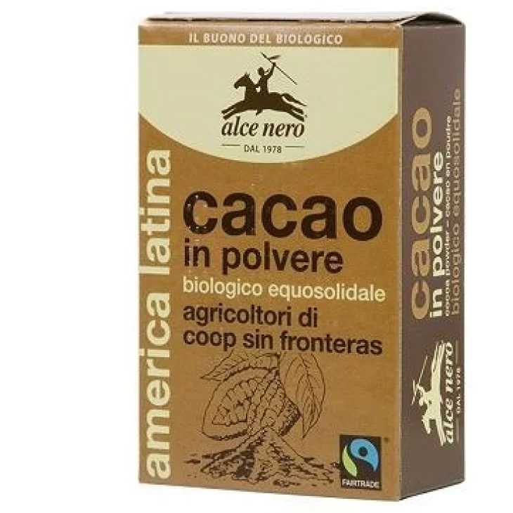 ALCE Cacao Amaro Bio 75g ALCE Cacao Amaro Bio 75g