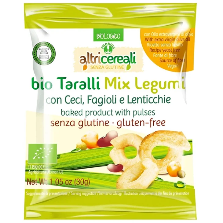 ALTRICEREALI Taralli Mix Leg. ALTRICEREALI Taralli Mix Leg.