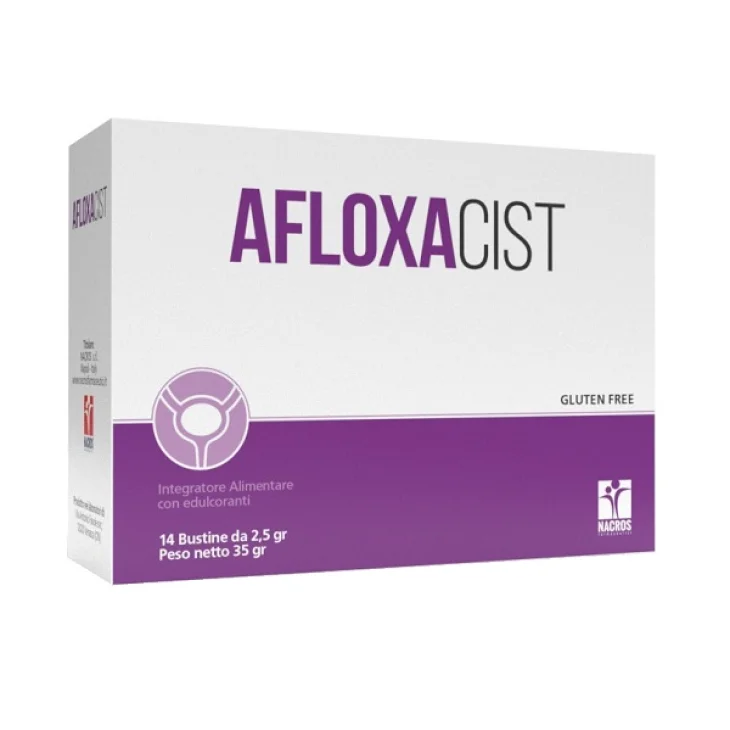 AFLOXACIST 14 Bust. AFLOXACIST 14 Bust.