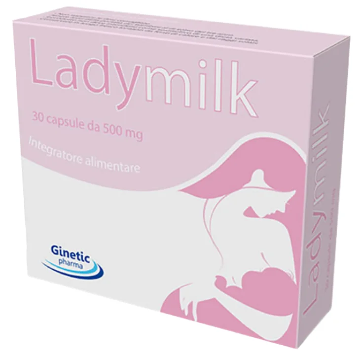 LADYMILK 30 Cps 500mg