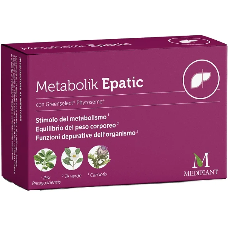 METABOLIK EPATIC 30 Cps METABOLIK EPATIC 30 Cps