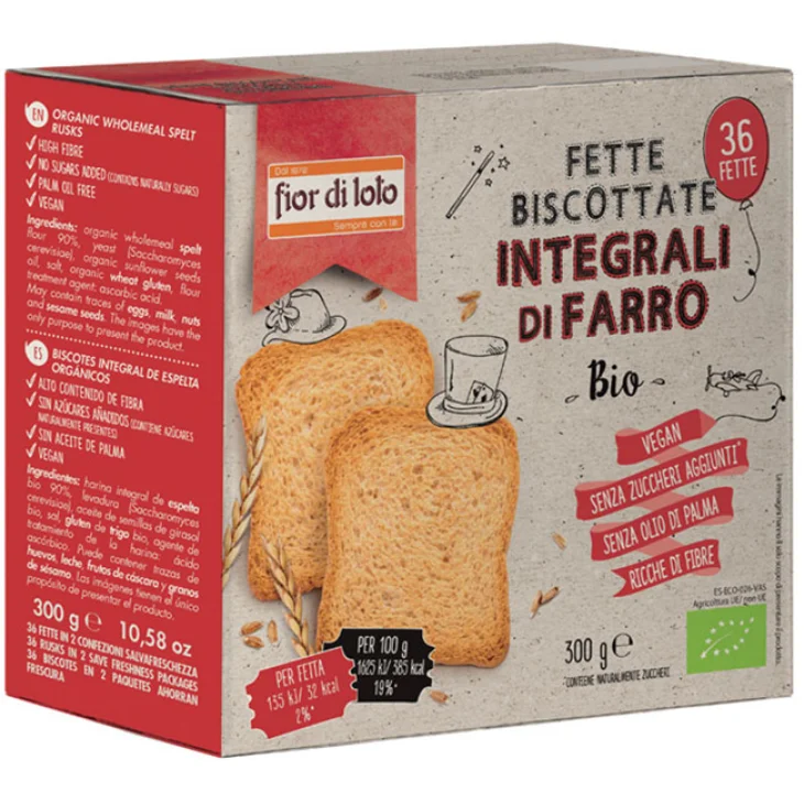 PROBIOS Fette Bisc.Farro Int.