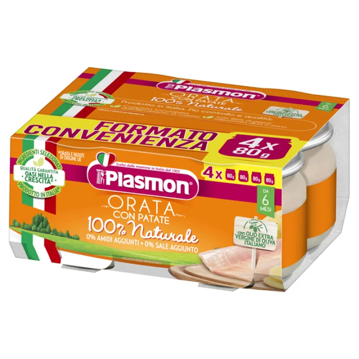 OMO PL.Orata C/Patate 4x80g