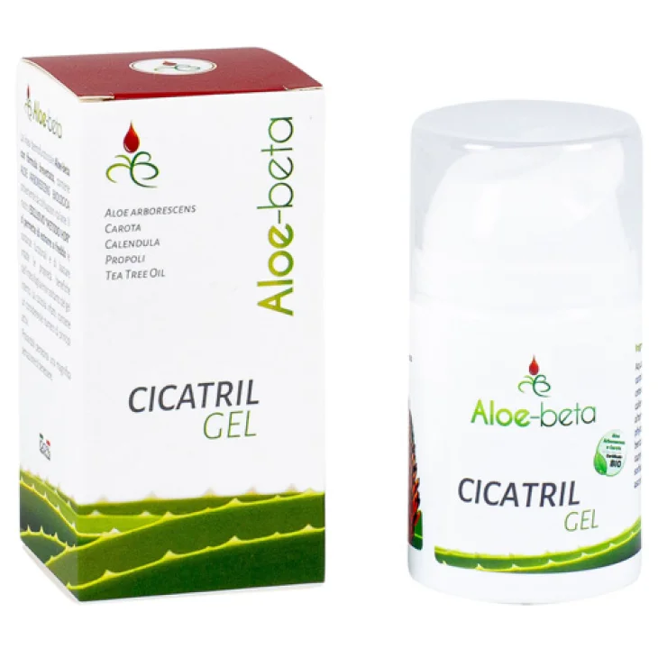 ALOE-BETA Cicatril Gel 50ml ALOE-BETA Cicatril Gel 50ml