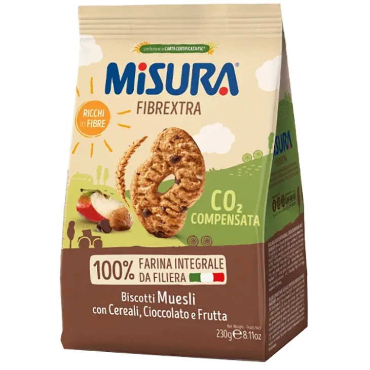 MISURA F-Extra Bisc.Muesli230g