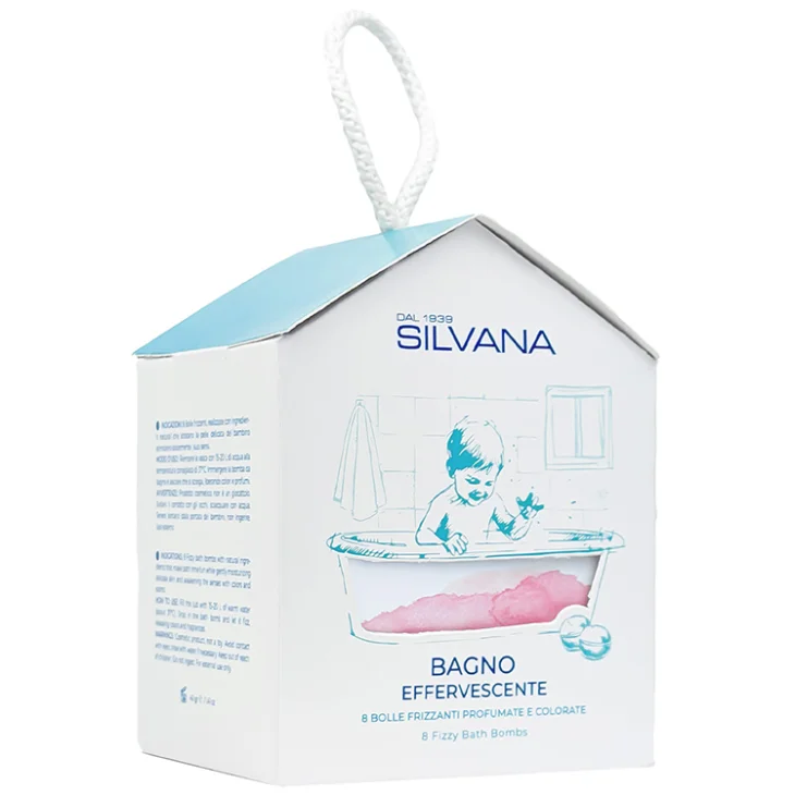 SILVANA Bagno Eff.Cocc.8 Bolle SILVANA Bagno Eff.Cocc.8 Bolle