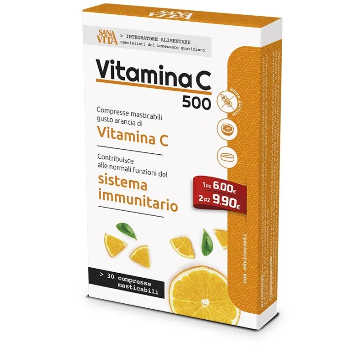 SANAVITA Vita C Mast.30Cpr SANAVITA Vita C Mast.30Cpr