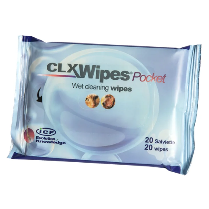CLX WIPES 20 Salviette CLX WIPES 20 Salviette